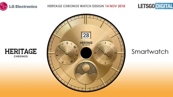 The LG Heritage Chronos. Credit: LG / LetsGoDigital
