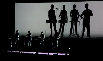 The 2nd Manchester International Festival opened last night with a double header of American minimalist composer Steve Reich and German electro-pop pioneers Kraftwerk at the city’s Velodrome.