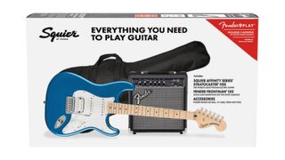 Squier Affinity Stratocaster HSS Pack