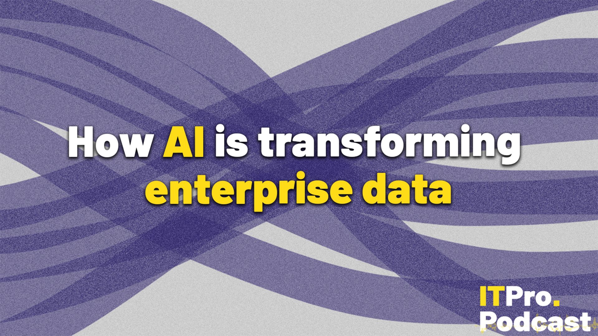 How AI is transforming enterprise data | IT Pro