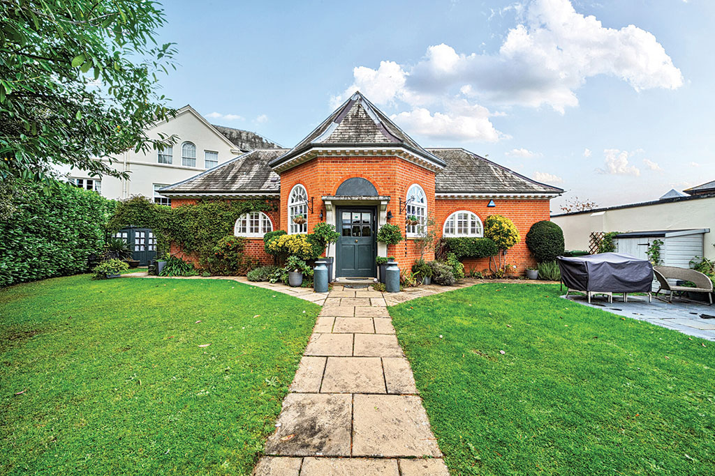 House for sale for around £1 million: The Old Buttery, Shenley, Hertfordshire.