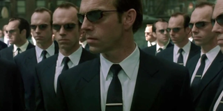 Hugo Weaving as Agent Smith in Matrix