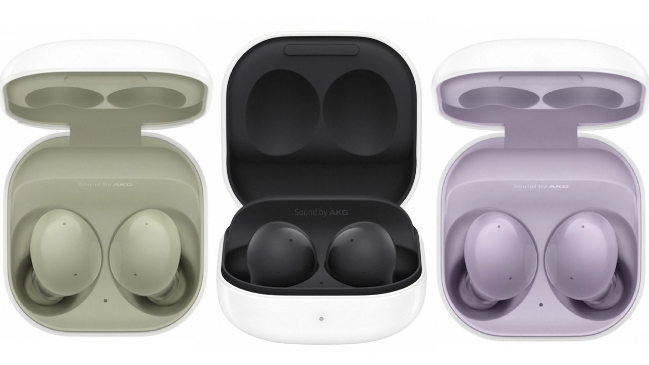 Samsung Galaxy Buds Pro, True Wireless Earbuds w/Active Noise Cancelling  (Wireless Charging Case Included), Phantom Violet (International Version)