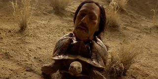 Tortuga played by Danny Trejo