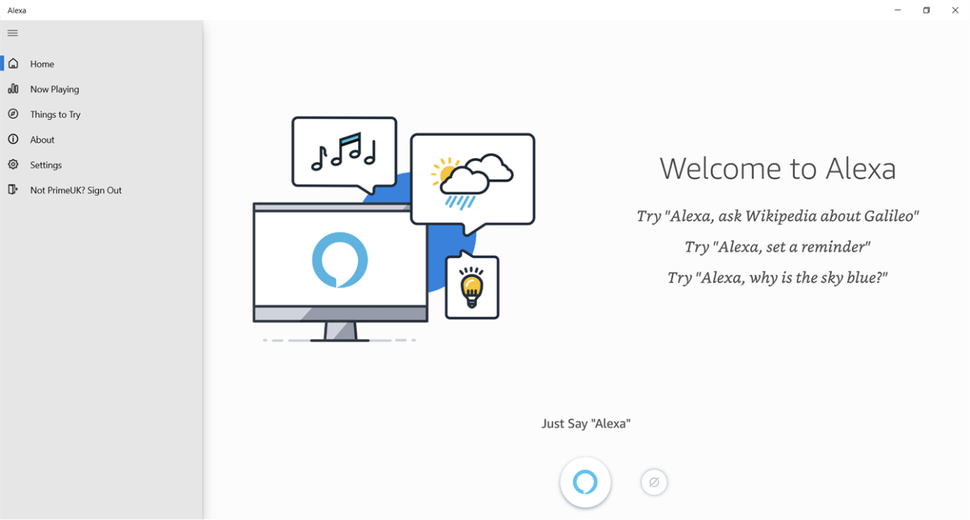 View of Alexa Just Became a Lot More Useful in Windows 10 | Laptop Mag