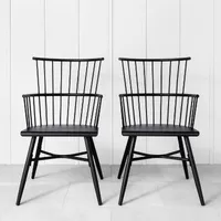 2pk Indoor/Outdoor Metal Patio Dining Armchair: $199 at Target