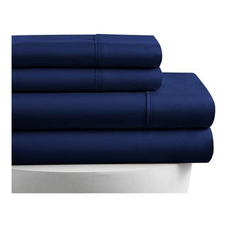 Navy blue bedding