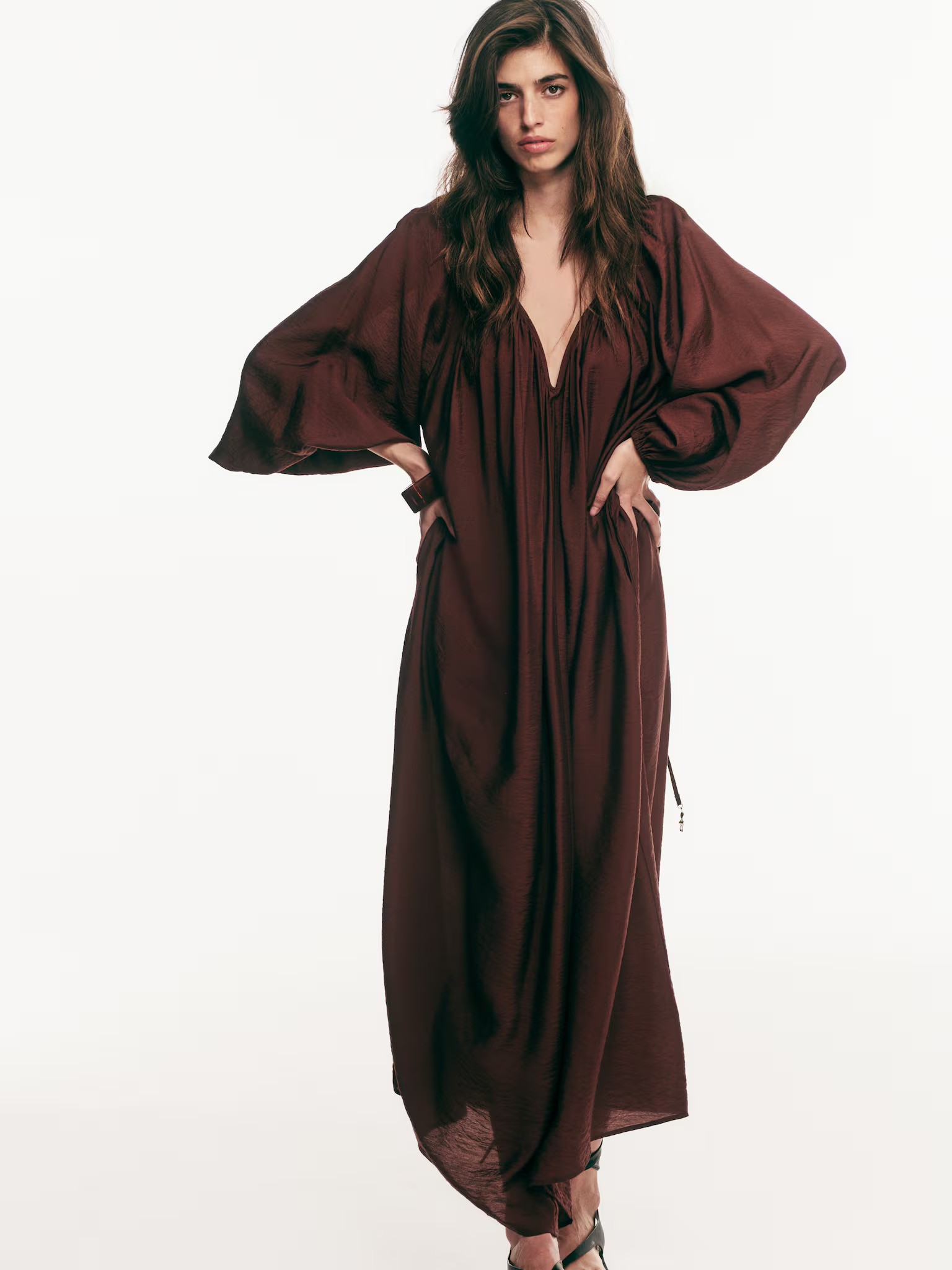 Oversized Tunic Dress