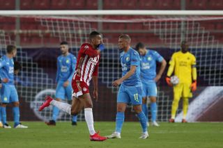 Marseille lost away to Olympiacos in their Champions League opener