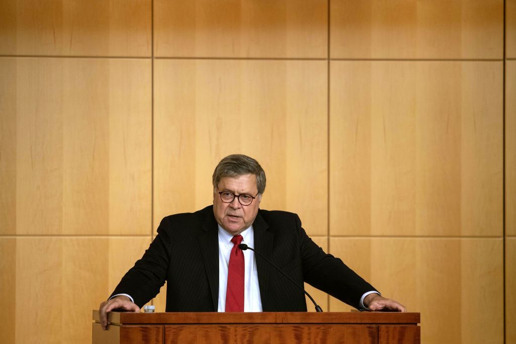 William Barr.