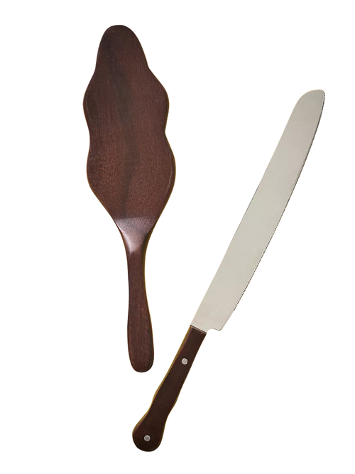 Molly Yeh Boxed Wood Serve Set