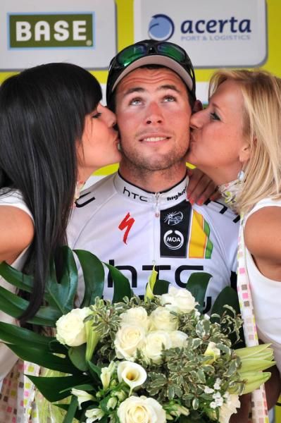 It's no time to be bashful, Mark Cavendish