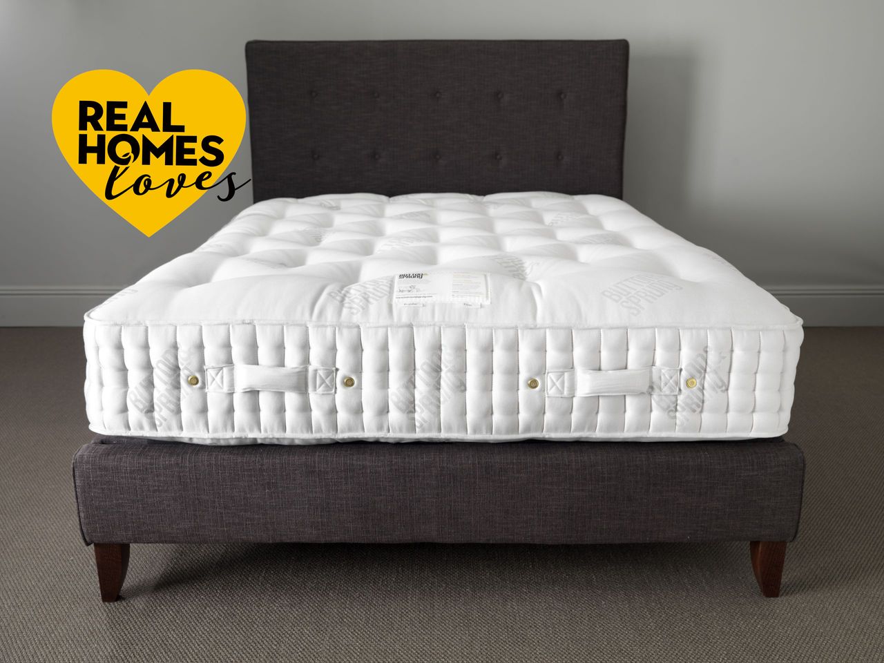 Button &amp; Sprung Perendale mattress review: Button &amp; Sprung Perendale mattress