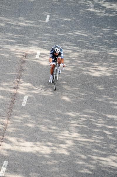 Richie Porte (Saxo Bank) goes for the points.