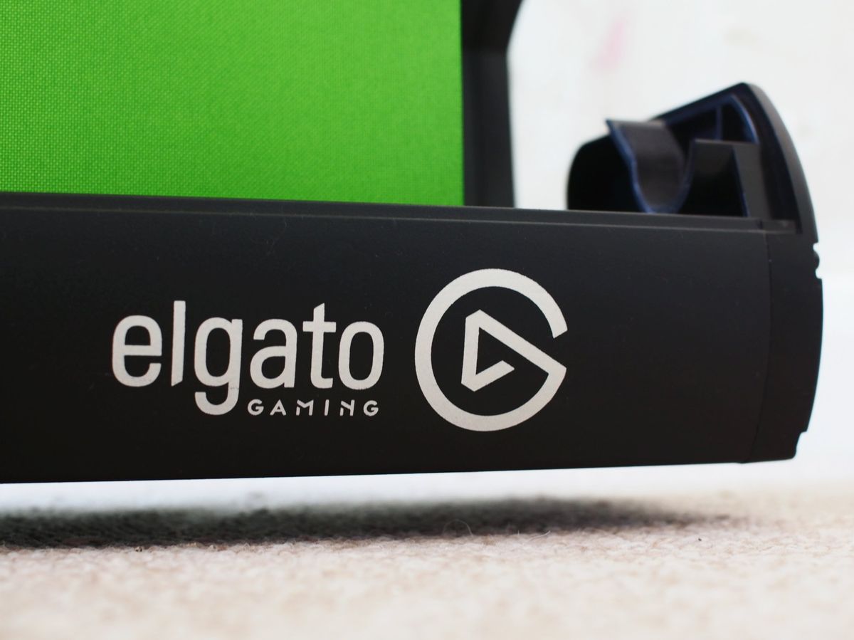 ELgato green screen