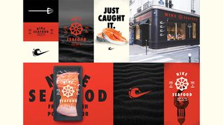 Nike seafood branding