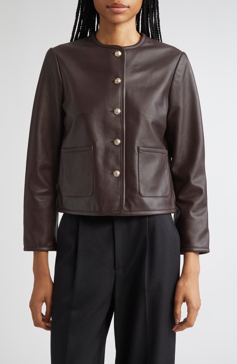 Gracie Leather Jacket