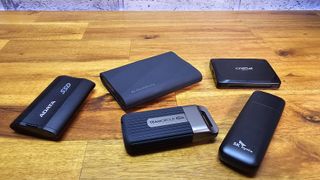 Team Group PD20 Mini External SSD (2TB)