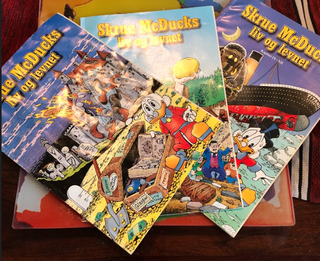 Tegneserier for voksne: Tre blader om Onkel Skrue