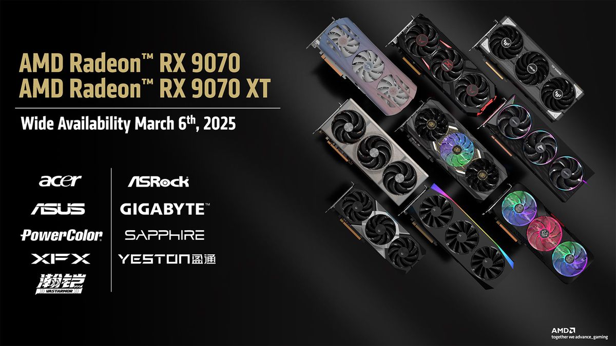AMD RDNA 4 and Radeon RX 9000-series GPUs