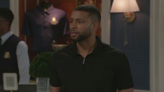 Brandon Claybon as Martin disturbed in Beyond the Gates