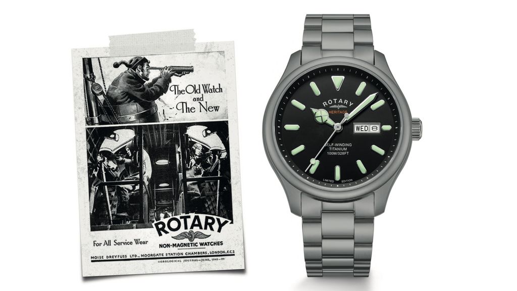 rotary heritage limited edition