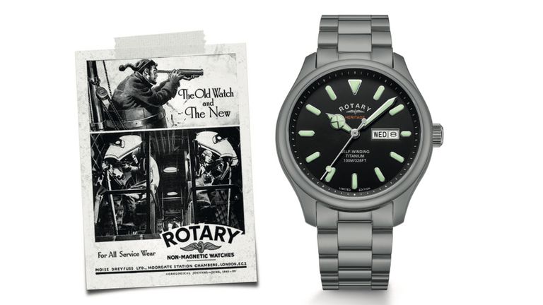 rotary heritage limited edition