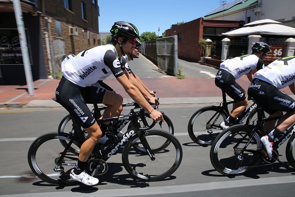 Dimension Data is again using Cervelo bikes in 2016