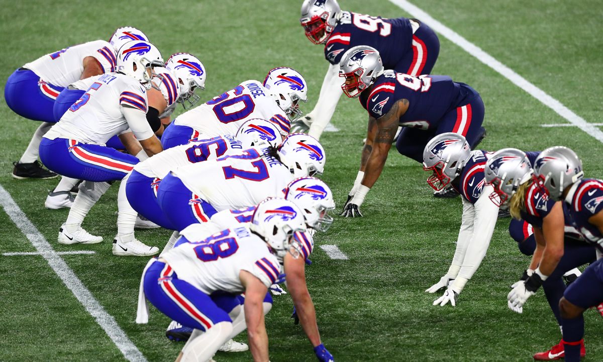 Streaming langsung Patriots vs Bills: cara menonton NFL Monday Night Football online di mana saja