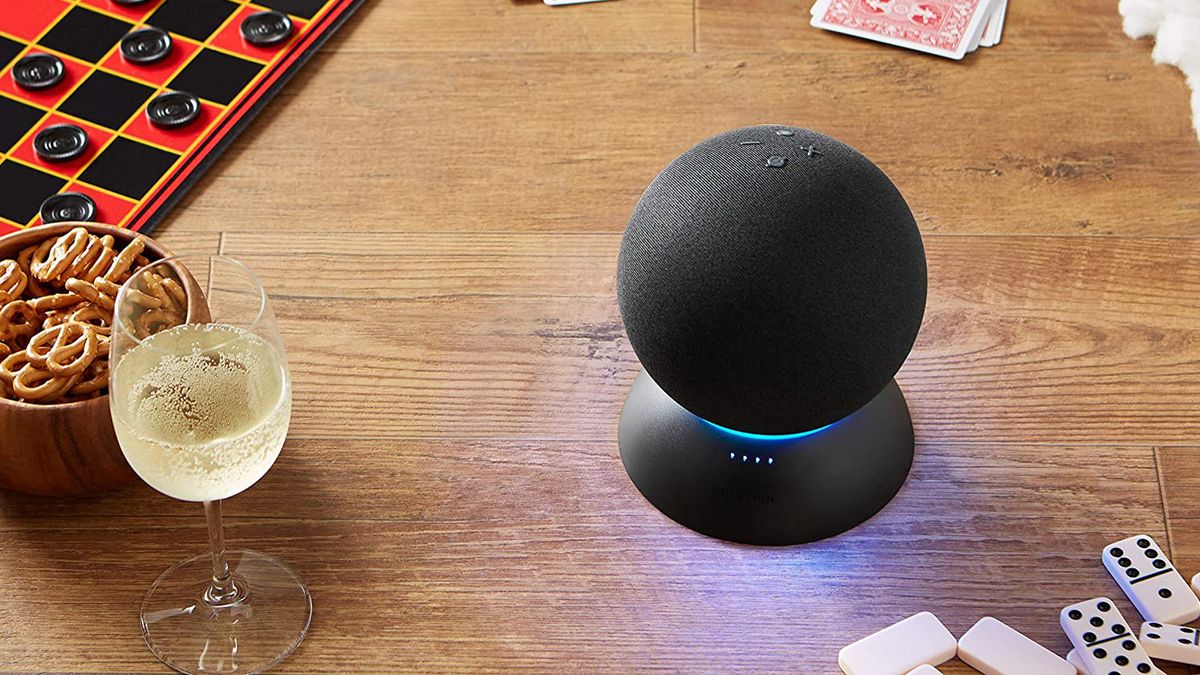 s new Battery Bases make your Echo speakers portable