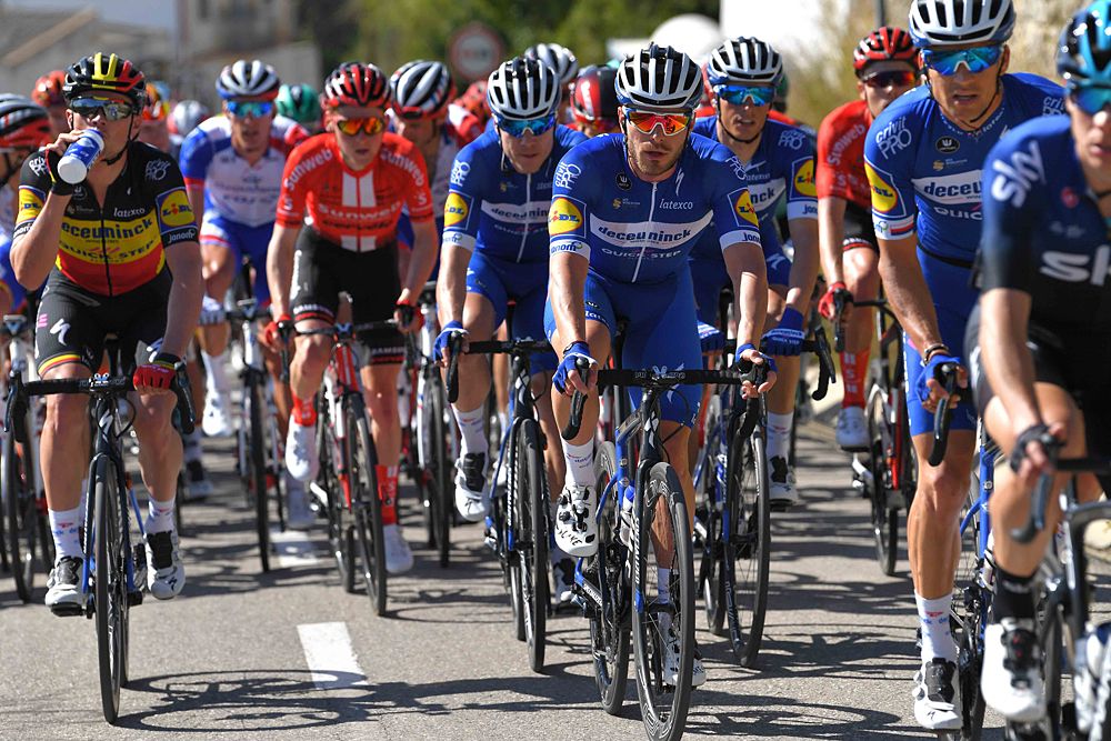 Zdenek Stybar and Deceuninck-QuickStep at Volta ao Algarve