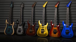 Jackson Pro Plus electric guitars