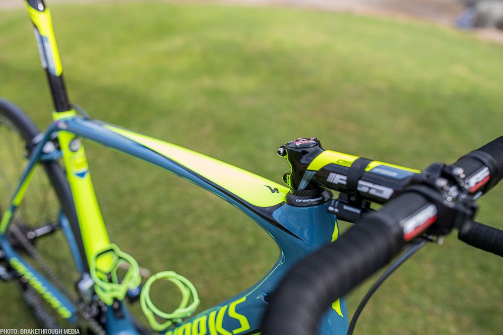 The FSA OS-99 CSI 130mm stem.