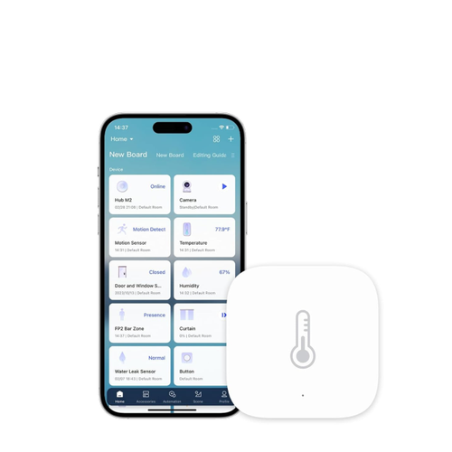 Temperature and Humidity Sensor
