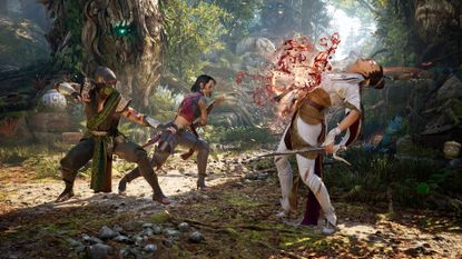 Mortal Kombat 1 combat