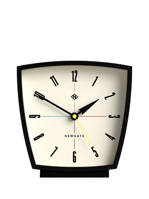 Odyssey Silent Sweep Analogue Mantel Clock