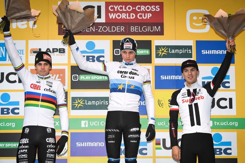 Wout Van Aert and Mathieu van der Poel