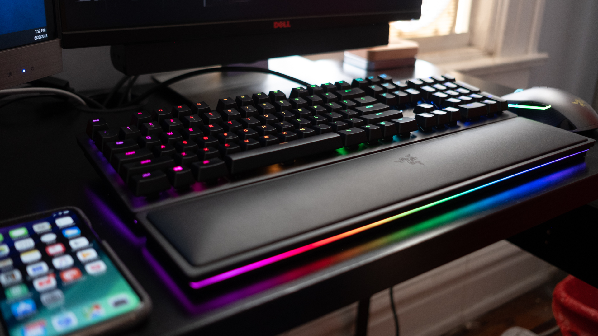 Как разобрать клавиатуру razer huntsman