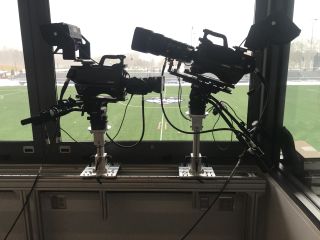 The broadcast control room’s extraordinary capabilities even exceed expectations. UConn “actually produced two in-stadium events and two streams out of the control room at one time,” Kaplan added.