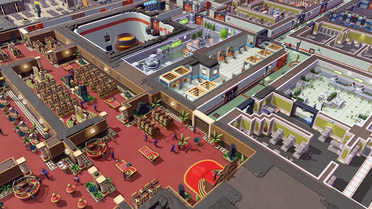 Evil Genius 2 Screenshot
