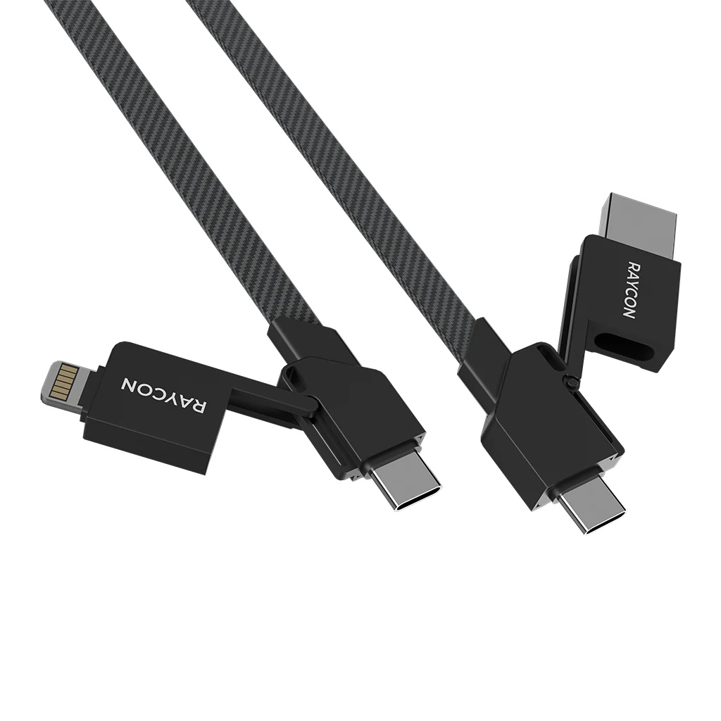 Новые кабели USB-C от Raycon безумно круты и функциональны.