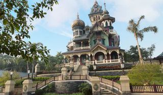 Mystic Manor at Hong Kong Disneyland