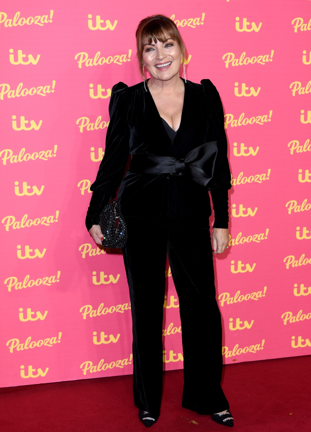 Lorraine Kelly wearing trousers