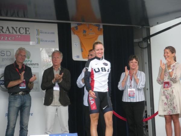 Kristin McGrath: Third in the TT!