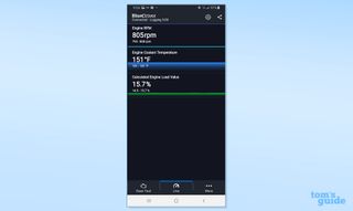 BlueDriver Pro Scan Tool has a functional phone app