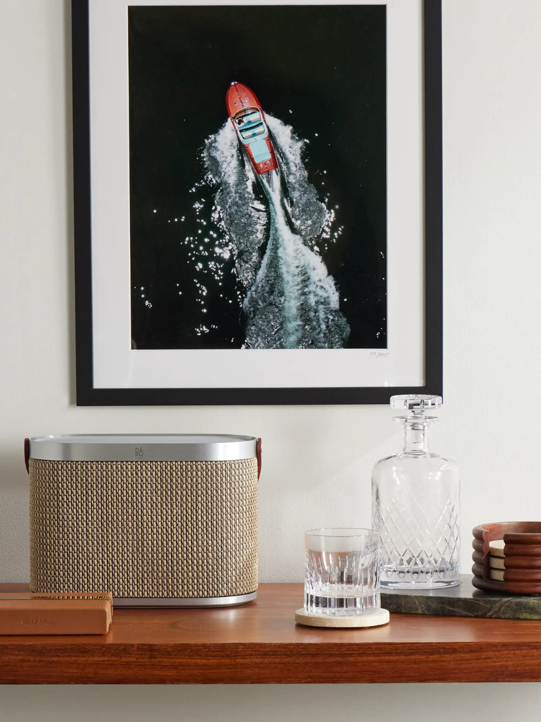 Mr Porter, Beosound A5 Century Weave Speaker