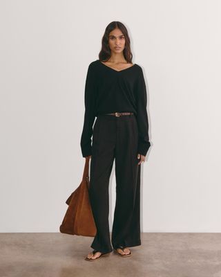 Everlane, The Trouser in Buttersoft