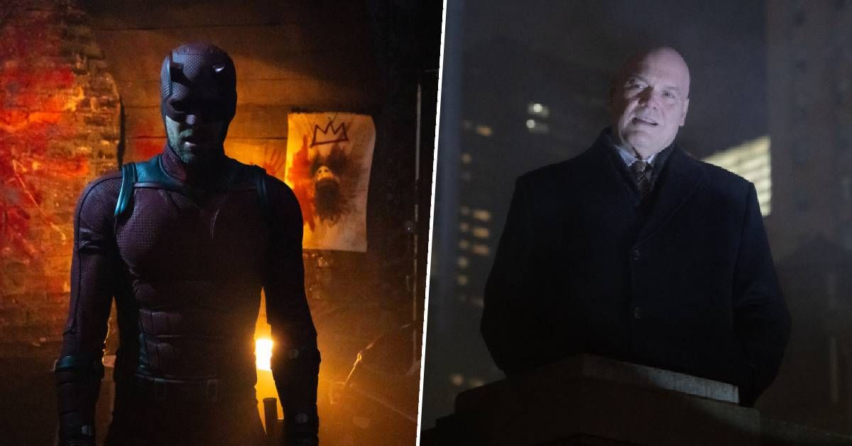 Daredevil: Born Again will bring to life iconic Marvel comic book panels, including a key Kingpin one from Frank Miller that star Vincent D'Onofrio has framed in his office