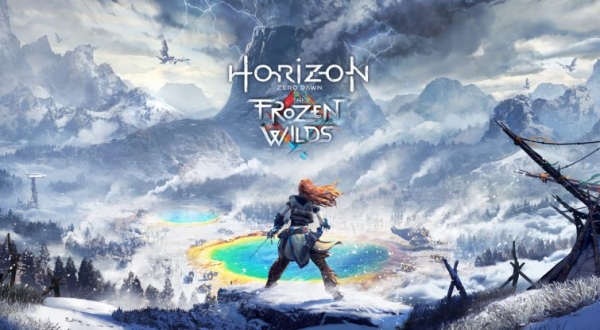 Horizon Zero Dawn Frozen Wilds