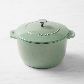 sage-green french oven
